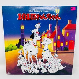 Disney Laserdisc One Hundred and‎ One Dalmatians 101 PILA-1347 Japanese